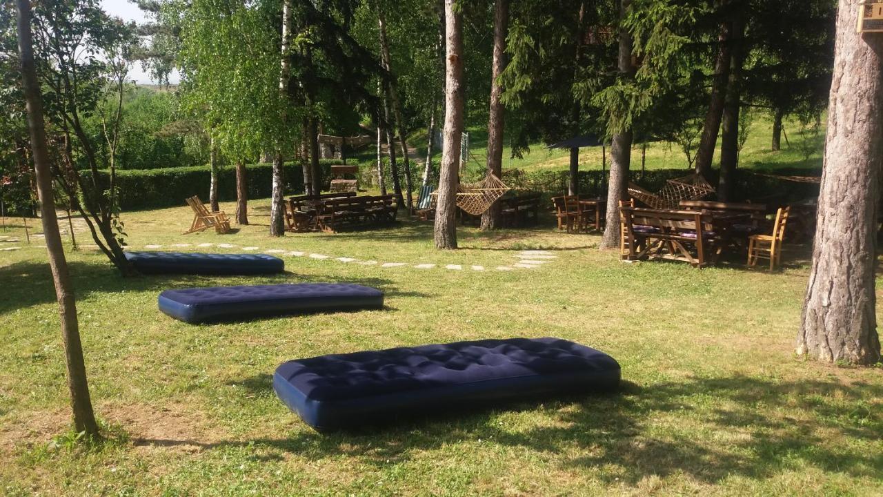 Vila Davidovic-Fruska Gora Mandelos Exterior foto