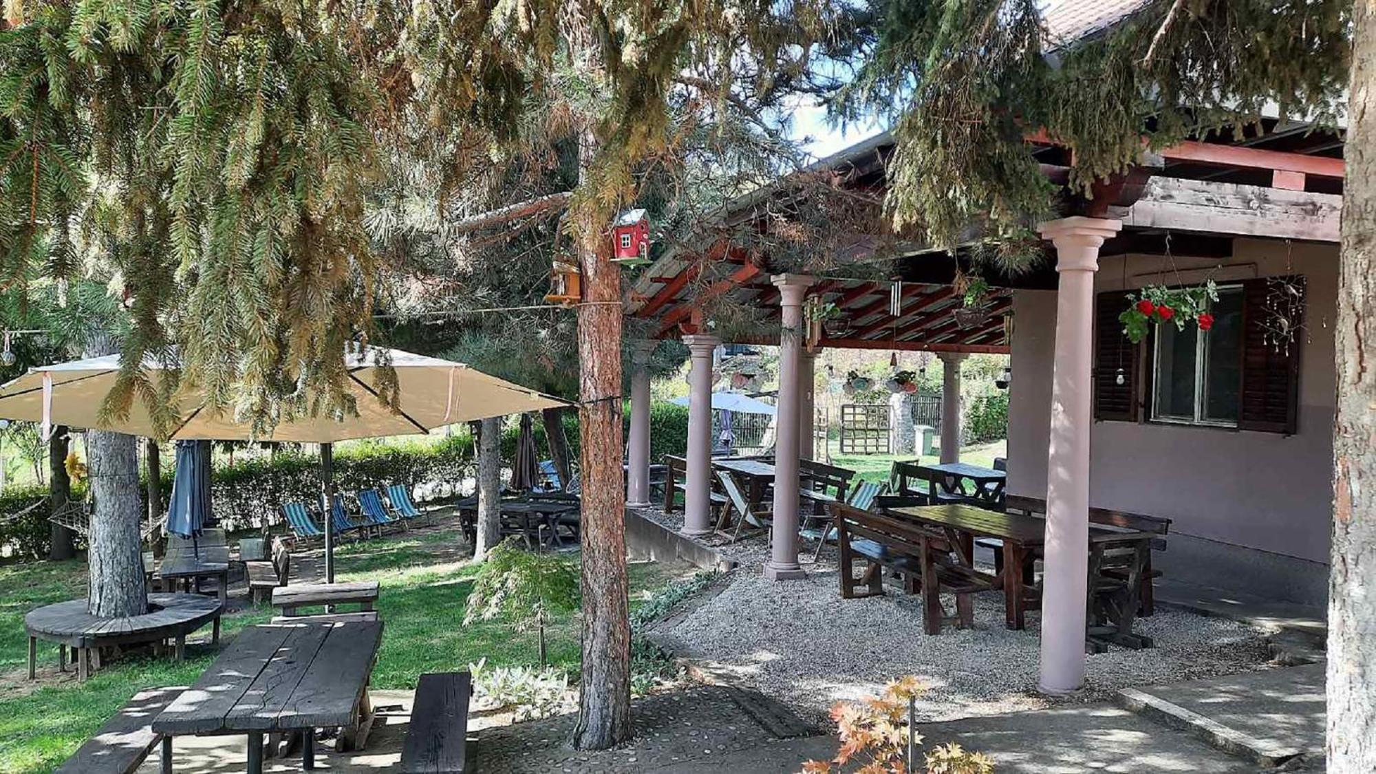 Vila Davidovic-Fruska Gora Mandelos Exterior foto